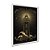 Quadro Decorativo Farol Fundo Preto Listras Douradas - Imagem 2