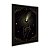Quadro Decorativo Mão Tocando Estrela Místico Detalhes Dourados - Imagem 4