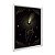 Quadro Decorativo Mão Tocando Estrela Místico Detalhes Dourados - Imagem 2