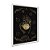 Quadro Decorativo Mãos Tarô Planetas Carta Detalhes Dourados - Imagem 2