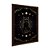 Quadro Decorativo Gato Fases Mistico Da Lua Detalhes Dourados - Imagem 6