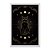 Quadro Decorativo Gato Fases Mistico Da Lua Detalhes Dourados - Imagem 1
