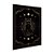 Quadro Decorativo Gato Fases Mistico Da Lua Detalhes Dourados - Imagem 4