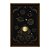 Quadro Decorativo Planetas Astronauta Detalhes Dourados - Imagem 5