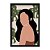Quadro Decorativo Abstrato Mulher Costela De Adão - Imagem 3