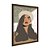 Quadro Decorativo Mulher Asiática Moderno Verde Beje - Imagem 6