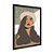 Quadro Decorativo Mulher Asiática Moderno Verde Beje - Imagem 4