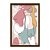 Quadro Decorativo Abstrato Mulher Colorido Sketch - Imagem 5