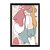 Quadro Decorativo Abstrato Mulher Colorido Sketch - Imagem 3