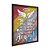 Quadro Decorativo Colorido  Anjo Ripas Oração Santo - Imagem 6