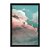 Quadro Decorativo Céu Azul Nuvens Rosas - Imagem 3