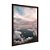Quadro Decorativo Vista Aérea Céu Acima das Nuvens - Imagem 6