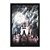 Quadro Decorativo Castelo De Princesa E Fogos De Artifício - Imagem 3