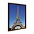 Quadro Decorativo Paris França TorreEiffel Contraste Céu Azul - Imagem 6