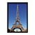 Quadro Decorativo Paris França TorreEiffel Contraste Céu Azul - Imagem 3