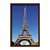 Quadro Decorativo Paris França TorreEiffel Contraste Céu Azul - Imagem 5