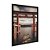 Quadro Decorativo Portão Portal Vermelho Japonês Para O Lago - Imagem 4