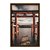 Quadro Decorativo Portão Portal Vermelho Japonês Para O Lago - Imagem 5