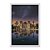 Quadro Decorativo Arte Moderna Museu Espelhado Céu Estrelado - Imagem 1