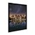 Quadro Decorativo Arte Moderna Museu Espelhado Céu Estrelado - Imagem 4