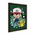 Quadro Decorativo Anime Pokemon Ash E Pikachu Fundo Verde - Imagem 6