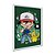 Quadro Decorativo Anime Pokemon Ash E Pikachu Fundo Verde - Imagem 2