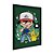 Quadro Decorativo Anime Pokemon Ash E Pikachu Fundo Verde - Imagem 4