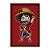 Quadro Decorativo Anime One Piece Luff Metade Esqueleto Pirata - Imagem 5