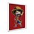 Quadro Decorativo Anime One Piece Luff Metade Esqueleto Pirata - Imagem 2