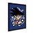Quadro Decorativo Chibi Goku Dragon Ball Fundo Azul - Imagem 4