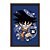 Quadro Decorativo Chibi Goku Dragon Ball Fundo Azul - Imagem 5