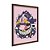 Quadro Decorativo Anime DBZ  Madimbu Fundo Roxo E Rosa - Imagem 6
