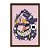 Quadro Decorativo Anime DBZ  Madimbu Fundo Roxo E Rosa - Imagem 5