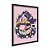 Quadro Decorativo Anime DBZ  Madimbu Fundo Roxo E Rosa - Imagem 4