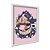 Quadro Decorativo Anime DBZ  Madimbu Fundo Roxo E Rosa - Imagem 2