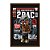 Quadro Decorativo Rapper Americano 2 Pac Chib - Imagem 5