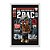 Quadro Decorativo Rapper Americano 2 Pac Chib - Imagem 1