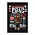 Quadro Decorativo Rapper Americano 2 Pac Chib - Imagem 3