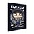 Quadro Decorativo Rapper Americano Eminem Chib Fundo Azul - Imagem 4