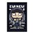 Quadro Decorativo Rapper Americano Eminem Chib Fundo Azul - Imagem 3