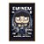 Quadro Decorativo Rapper Americano Eminem Chib Fundo Azul - Imagem 5
