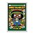 Quadro Decorativo Reggae Marley Chibi - Imagem 1