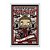Quadro Decorativo Trap Post Malone Chibi Fundo Vermelho - Imagem 1