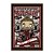 Quadro Decorativo Trap Post Malone Chibi Fundo Vermelho - Imagem 5