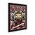 Quadro Decorativo Trap Post Malone Chibi Fundo Vermelho - Imagem 4