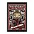 Quadro Decorativo Trap Post Malone Chibi Fundo Vermelho - Imagem 3