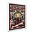 Quadro Decorativo Trap Post Malone Chibi Fundo Vermelho - Imagem 2