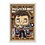 Quadro Decorativo Cantor Pop Shawn Mnedes Chibi - Imagem 1