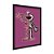 Quadro Decorativo Vila Sésamo Elmo Chibi Fundo Rosa - Imagem 4