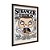 Quadro Decorativo Stranger Things Personagem 11 - Imagem 6
